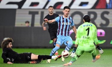 Enis Bardhi, Trabzonspor'a veda etti