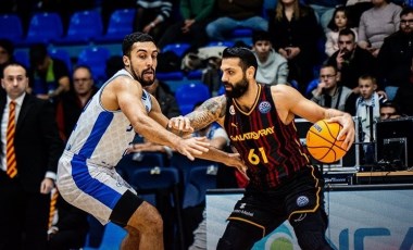 Galatasaray mağlup oldu, seride durum 1-1'e geldi!