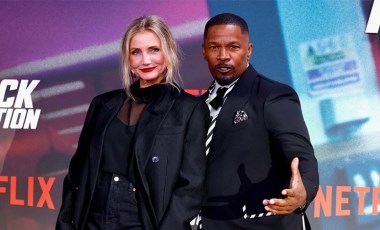 Cameron Diaz, 10 yıl sonra Hollywood'a döndü!