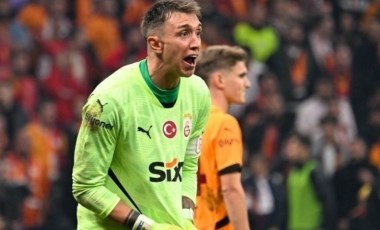 Fernando Muslera, Bülent Korkmaz'ı yakaladı!