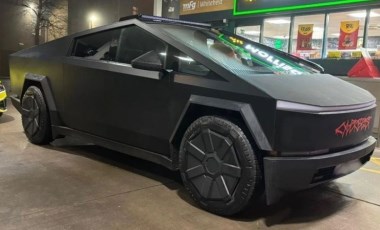 İngiltere'de Tesla Cybertruck trafikten men edildi!