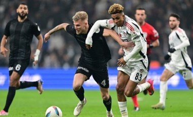 Beşiktaş Solskjær'i beraberlik ile karşıladı!