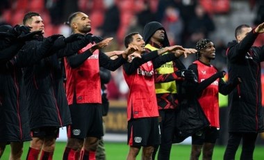 Bayer Leverkusen, kayıpsız devam ediyor!