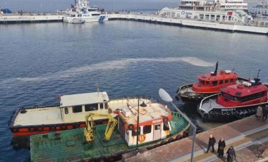 Balıkçılar müsilajdan dertli: Erdek Körfezi'ni kapattı