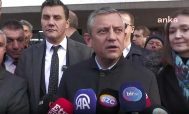 CHP Genel Başkanı Özgür Özel'den 'DEM Parti ziyaretleri' açıklaması: 'Türkiye'nin birlik ve bütünlüğünü gözeten bir süreç olması gerekir'