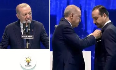 Son dakika... Erdoğan'dan 11 saat sonra 'Kartalkaya' açıklaması: Sayı vermedi, Kürşad Zorlu'ya 'rozet' taktı