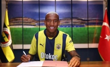 Anderson Talisca resmen Fenerbahçe'de!