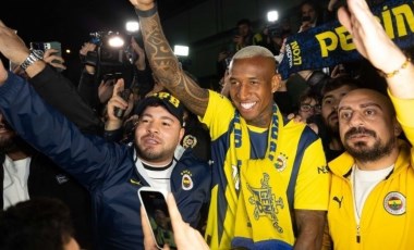 Anderson Talisca: 'Yaptıkları karşılama çok özeldi'