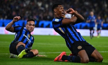 Inter finale adını rahat yazdırdı!