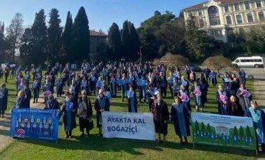 Boğaziçi Üniversitesi bileşenleri bugün direnişin dördüncü yılı kapsamında güney yerleşkesinde toplanacak