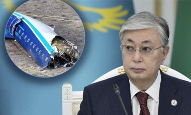 Kazakistan Cumhurbaşkanı Tokayev'den düşürülen Azerbaycan uçağına ilişkin açıklama