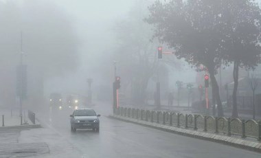 Edirne'de sis esareti... Görüş mesafesi 50 metrenin altına indi!