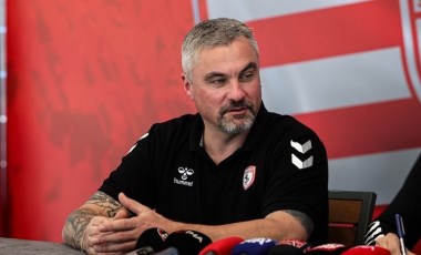 Samsunspor Teknik Direktörü Thomas Reis: Trabzonspor maçı ilk derbim olacak