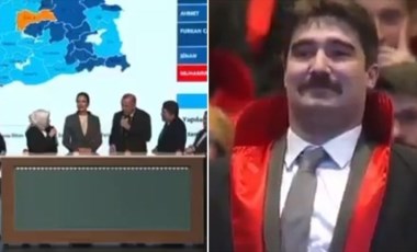 Bir 'tuhaf' an: Özlem Zengin kura töreninde yeğenini Erdoğan'la tanıştırdı!