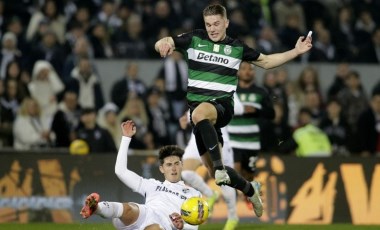 Portekiz'de dört dörtlük maç! Vitoria Guimaraes 4-4 Sporting Lizbon