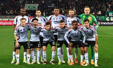 Rizespor maçına devam edememişti: Beşiktaş'tan sakatlık açıklaması