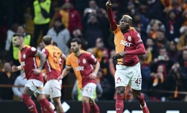 RAMS Park'ta nefes kesen maç! Galatasaray 2025'e galibiyet ile başladı!