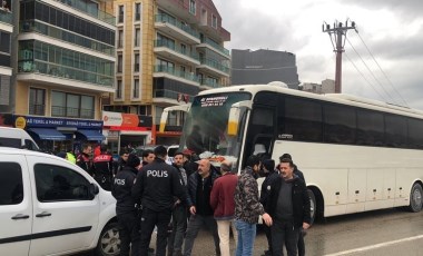 Galatasaray - Göztepe maçı öncesi taraftarlar arasında bıçaklı kavga: 2 yaralı