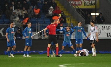 Gol ofsayt nedeniyle iptal edilmişti: Rizespor'dan Beşiktaş maçı açıklaması!