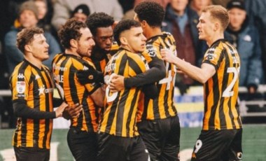 Hull City'den muhteşem geri dönüş!