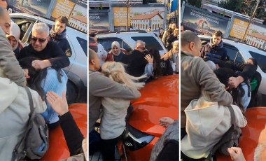 İstanbul Fatih'te ortalık karıştı: 'Park yeri' kavgasında turist kadın darbedildi!