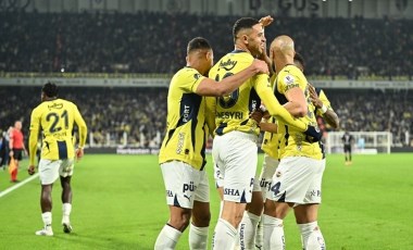 Evinde hata yapmadı: Fenerbahçe, 3 puanı En-Nesyri ile aldı! Fenerbahçe 2-1 Hatayspor