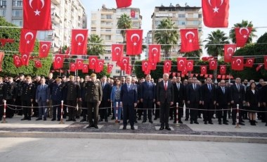 Adana'da 5 Ocak Kurtuluş ve Özgürlük Parkı’nın temeli atıldı