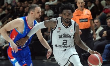 Beşiktaş evinde, Anadolu Efes'i devirdi!