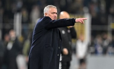 Jose Mourinho'dan sert sözler!