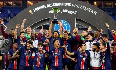 PSG, Süper Kupa'ya son dakika golüyle ulaştı!