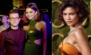 Zendaya evleniyor mu? 'T' dövmesi dikkat çekti!