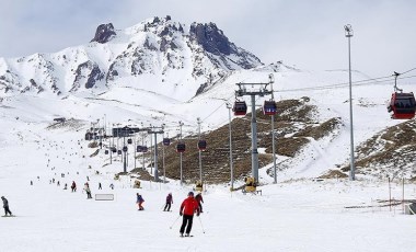 Erciyes'te 'kayak' can aldı: Rus turist hayatını kaybetti