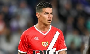 Rayo Vallecano, James Rodriguez'in sözleşmesini feshetti