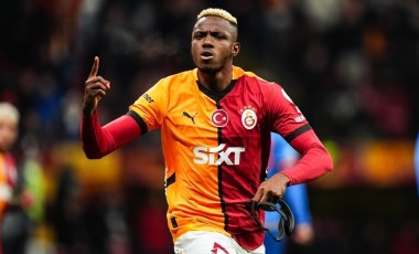 Süper Lig'de Victor Osimhen damgası!