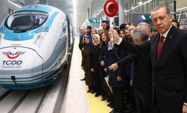 AKP'nin Tren Garı'nda Yap-İşlet-Devret faturası: Hata payı yüzde 64, 'garanti sayı' yükseltilmiş!