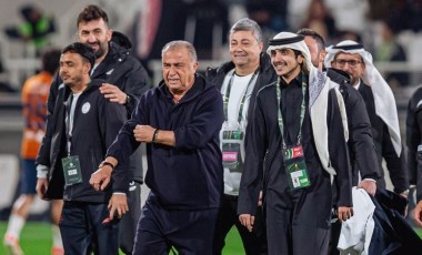 Fatih Terim'in gol sevinci Suudi Arabistan'da gündem oldu!