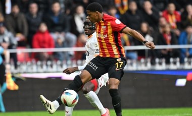 Kayserispor - Galatasaray maçı sonrası gözaltı kararı!