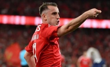 Benfica'dan Kerem Aktürkoğlu açıklaması!