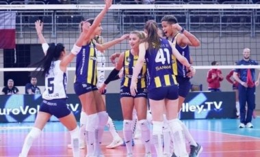 Fenerbahçe, CEV Şampiyonlar Ligi'nde çeyrek finalde