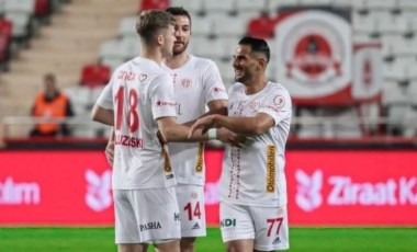 Antalyaspor, kupada zorlanmadı!