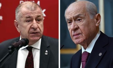 Ümit Özdağ'dan Devlet Bahçeli'ye sert sözler: 'Türk devletine ve Türk milletine karşı suç işliyor'