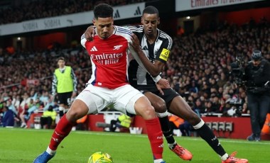 15 yıl sonra bir ilk: Newcastle, Arsenal'i deplasmanda devirdi!