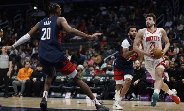 Alperen Şengün'ün double-double'ı Houston Rockets'ı galibiyete taşıdı!