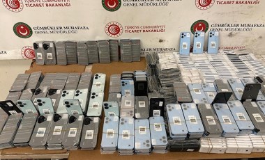 Piyasa değeri 5 milyon 709 bin lira! Kapıkule'de ele geçirildi: Tam bin 526 adet...