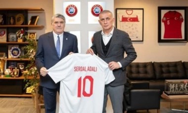 Serdal Adalı'dan TFF'ye ziyaret