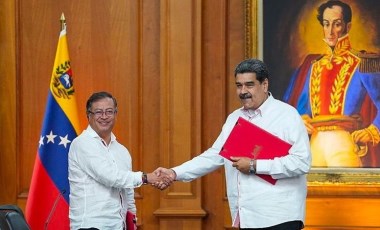 Kolombiya'dan Venezuela tepkisi: Yemin törenine katılmayacak