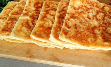 15 dakikada hazırlanan hem leziz hem de pratik börek: Dönderme tarifi