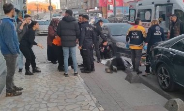 İstanbul'da sokak ortasında kanlı infaz: Kurşun yağdırıp, kaçtılar!