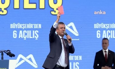 CHP Genel Başkanı Özgür Özel'den emeklilere 'kırmızı kart' çağrısı