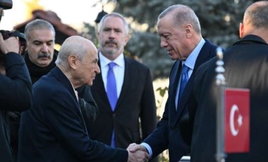 Son Dakika... Erdoğan ile Bahçeli arasında kritik görüşme